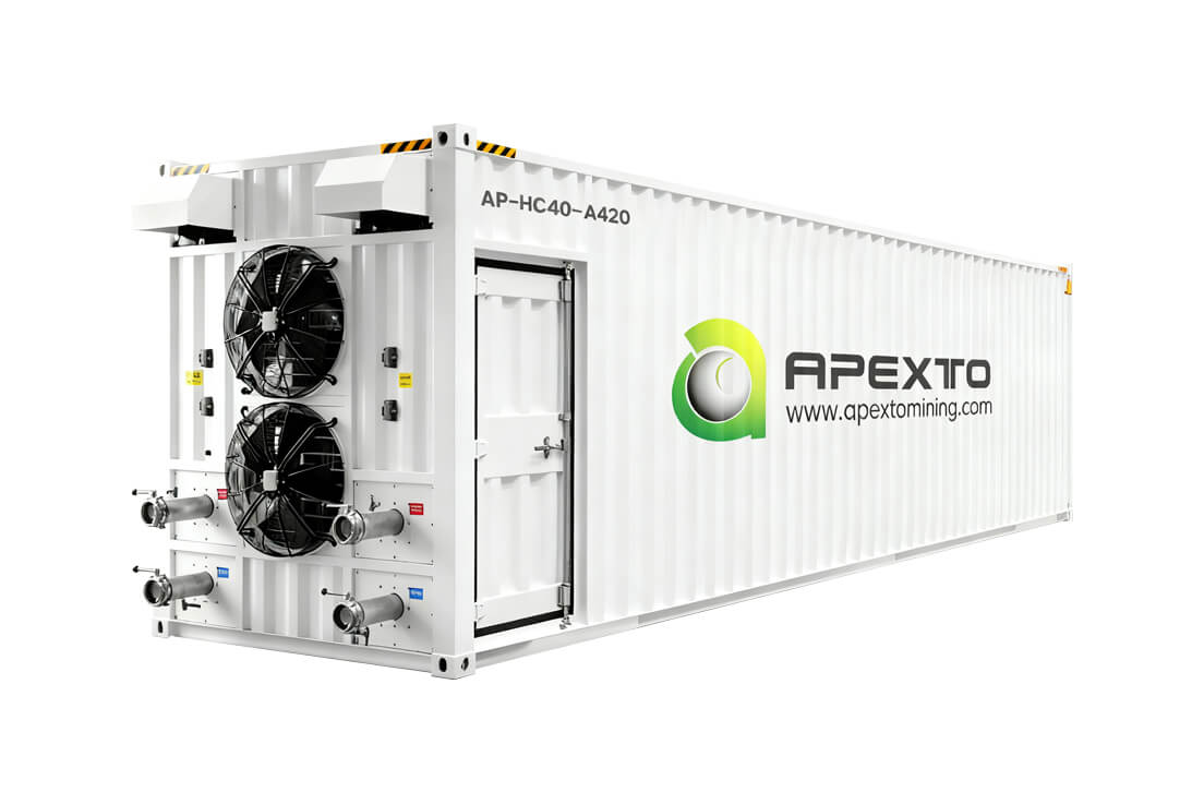 AP-HC40-A420 hydro-cooling solutions