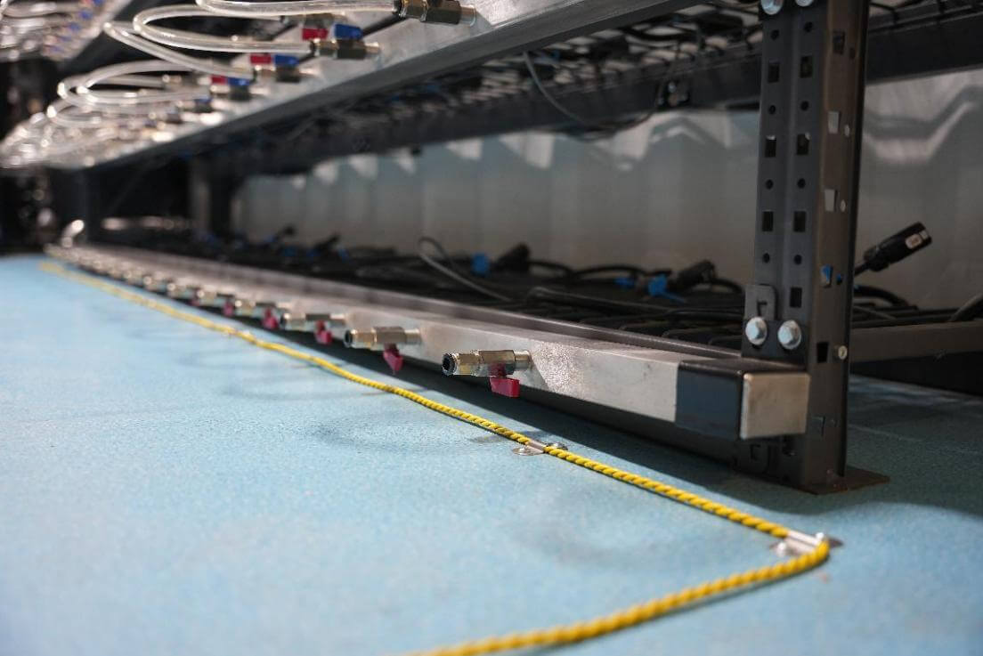 AP-HC40-A420 hydro cooling suite