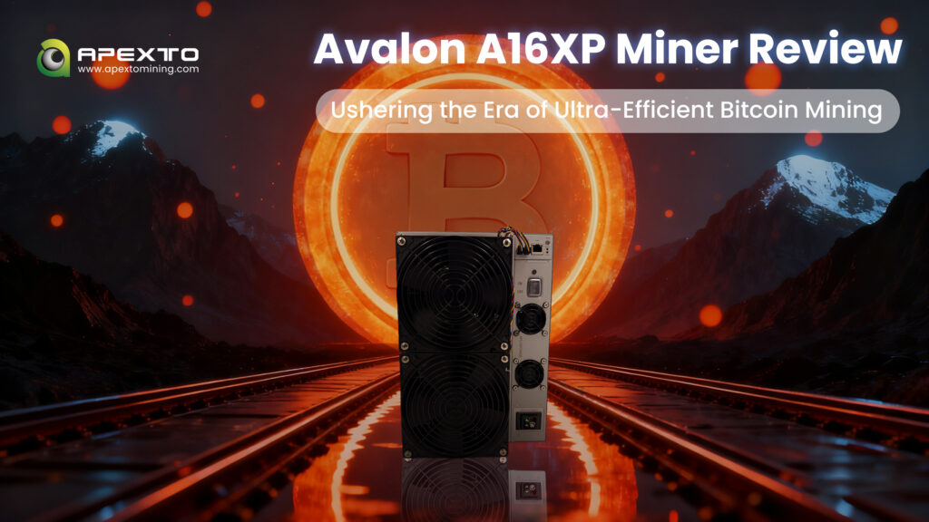 Avalon A16XP Miner Review