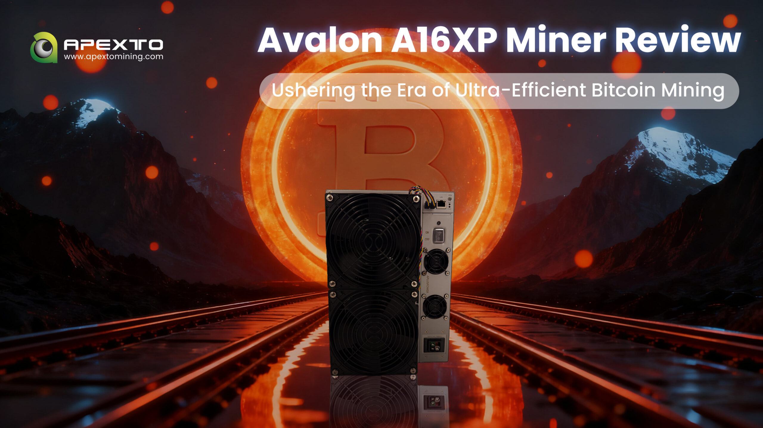 Avalon A16XP Miner Review