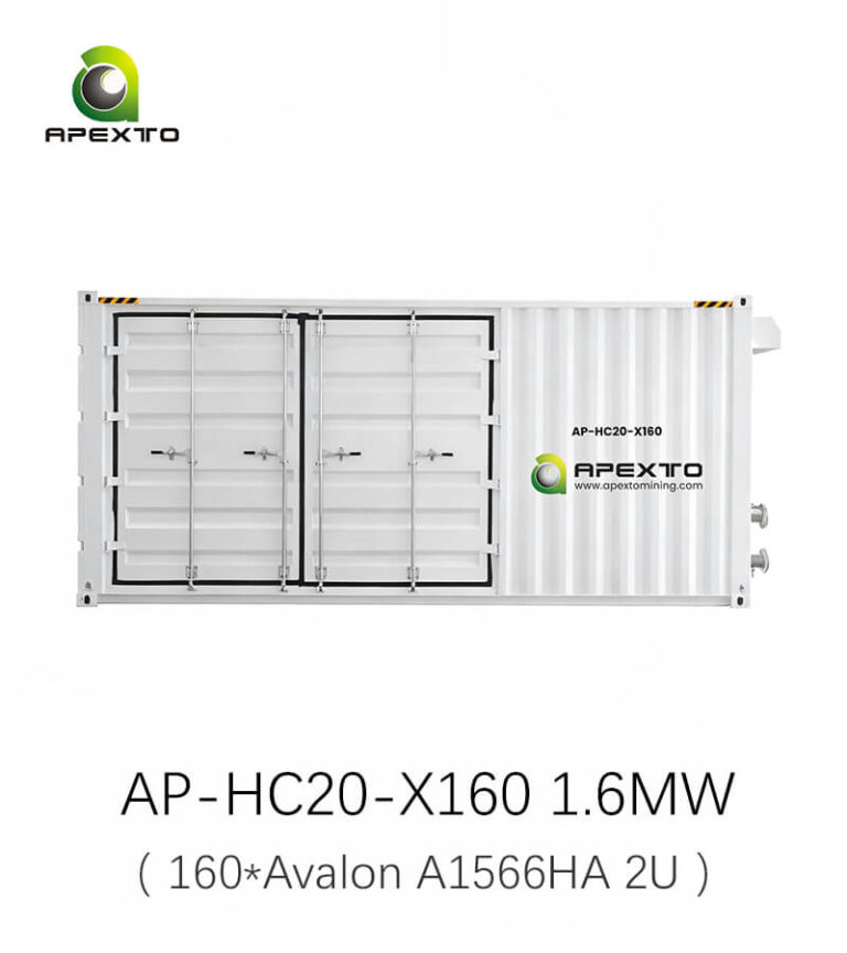 Avalon Hydro Cooling Mining Box for Bitcoin Miner