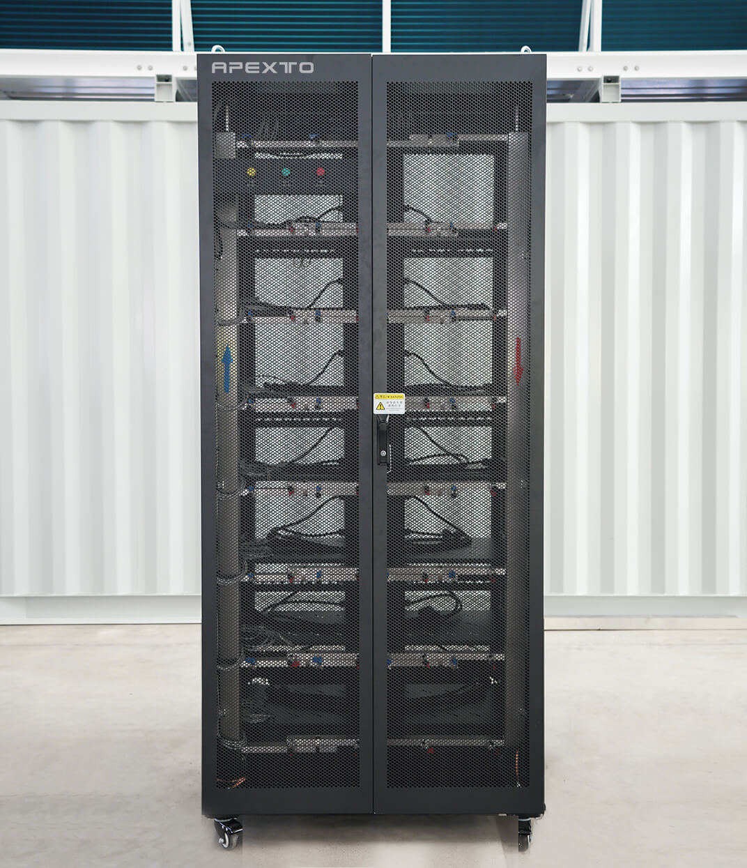 Hydro-Cooled Rack Bitcoin Mining