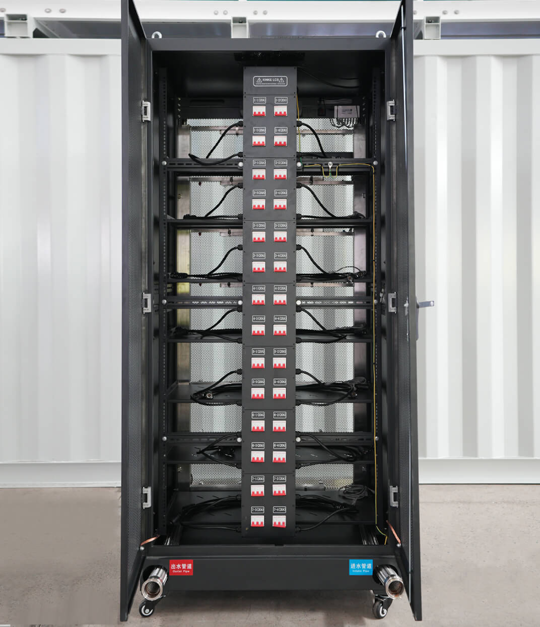 hydro-cooling mining farms