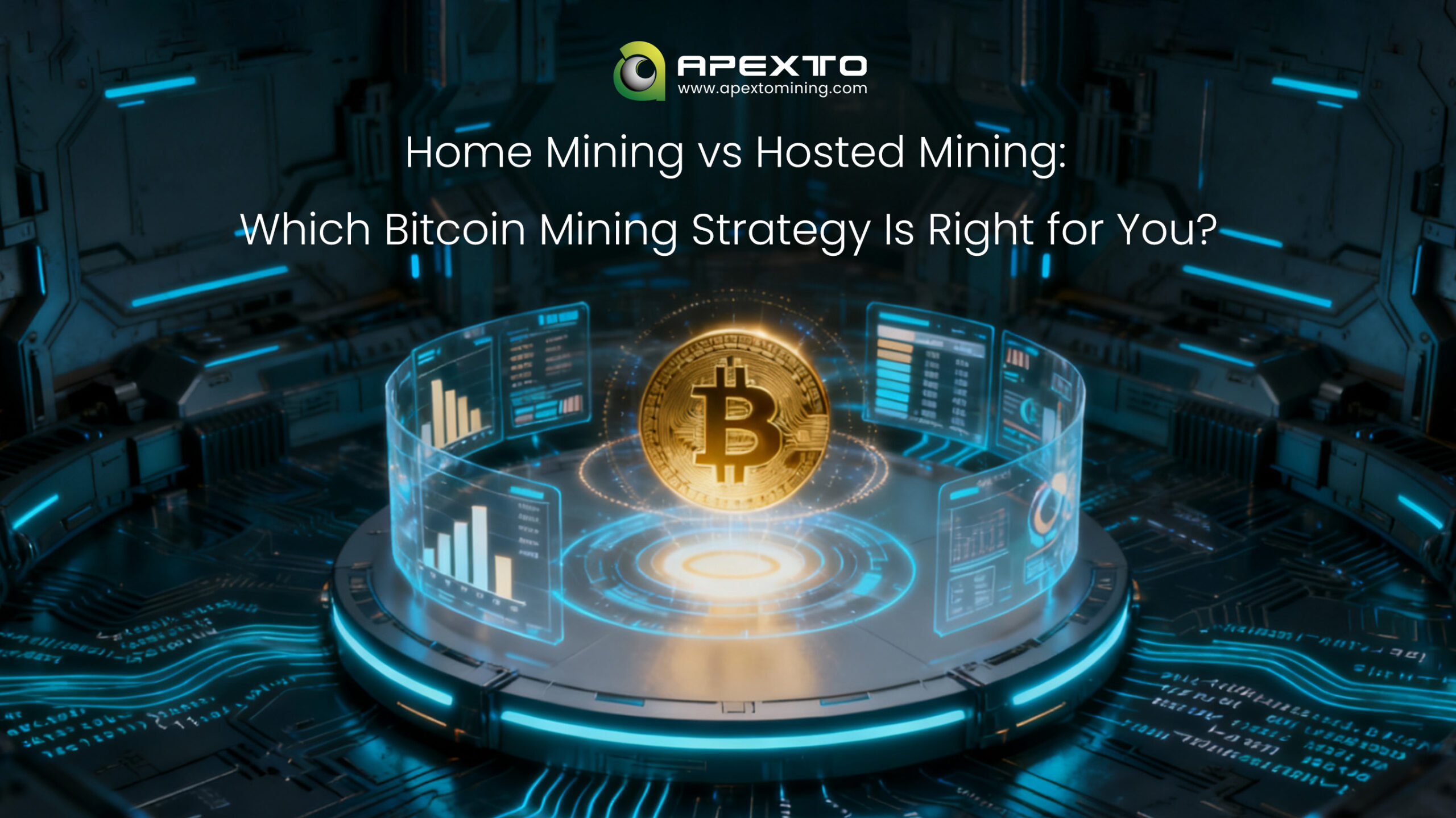 Home Mining vs Hosted Mining