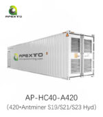 Hydro Cooling Container For Antminer 40ft