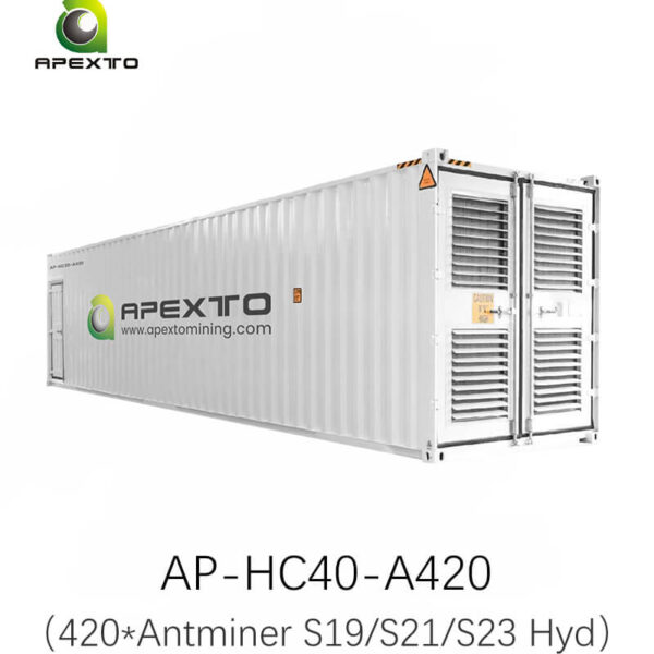 Hydro Cooling Container For Antminer 40ft