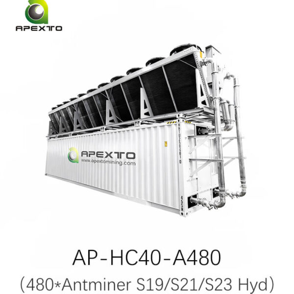 Hydro Cooling Container For Antminer 45ft