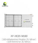 Hydro Cooling Container for Whatsminer