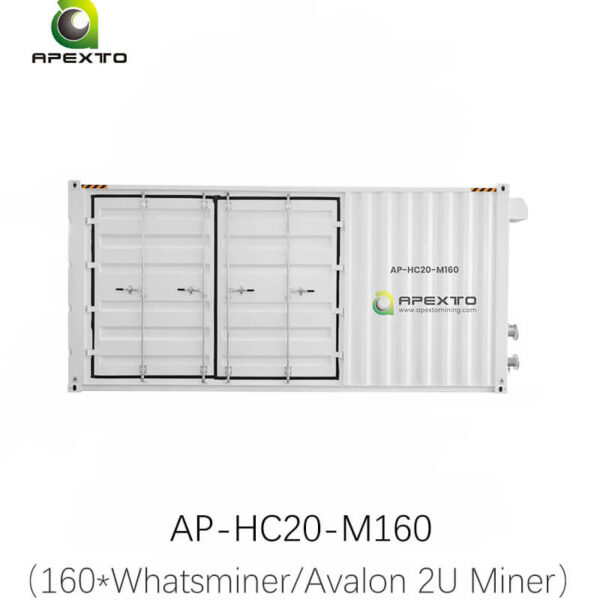 Hydro Cooling Container for Whatsminer