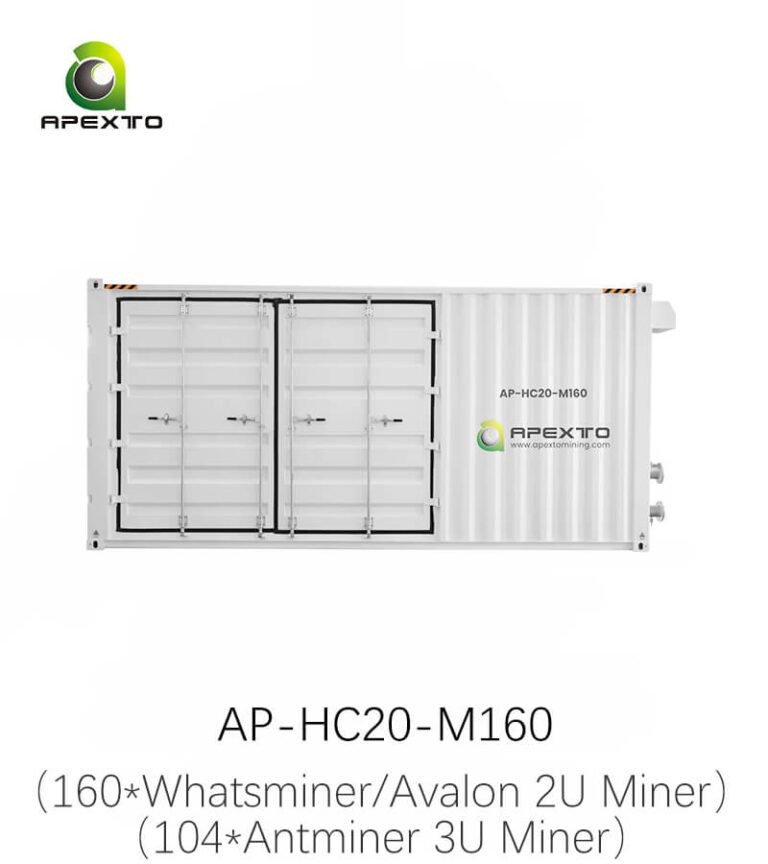 Hydro Cooling Container for Whatsminer