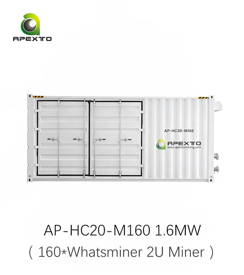 Hydro Mining Container for Bitcoin Mining Hydro Mining Container for Bitcoin Mining