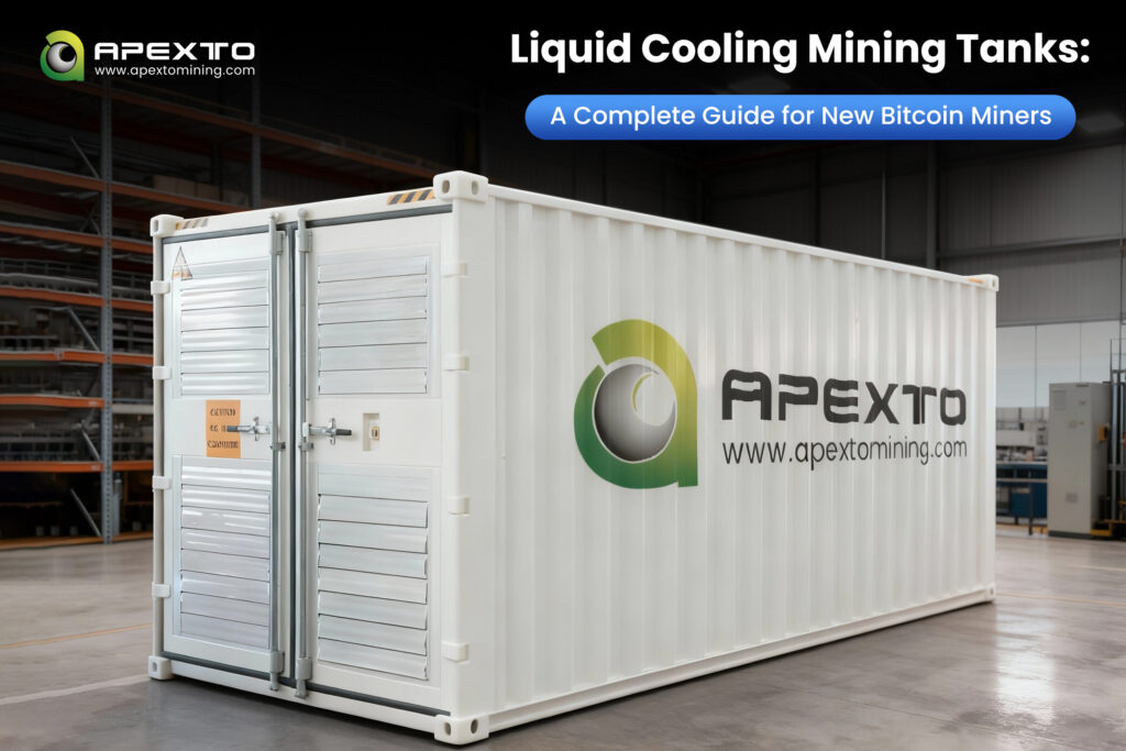Liquid cooling Mining