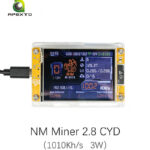 NerdMiner NM 2.8 CYD Bitcoin Solo Miner