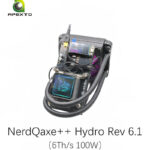 NerdQaxe++ Hydro Rev 6.1 Bitcoin Solo Miner