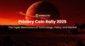 Privacy Coin Rally 2025