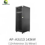 13-Slot Antminer 3U Hydro Cooling Rack