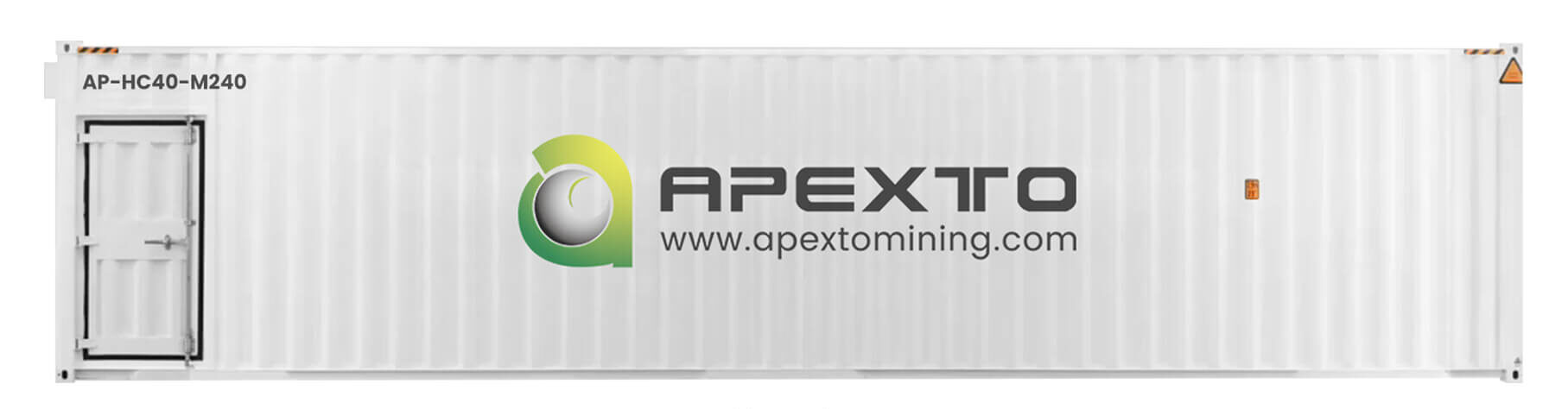 2.4MW hydro mining container