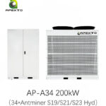 34-Slot Antminer Water Cooling Cabinet For Bitcoin Mining