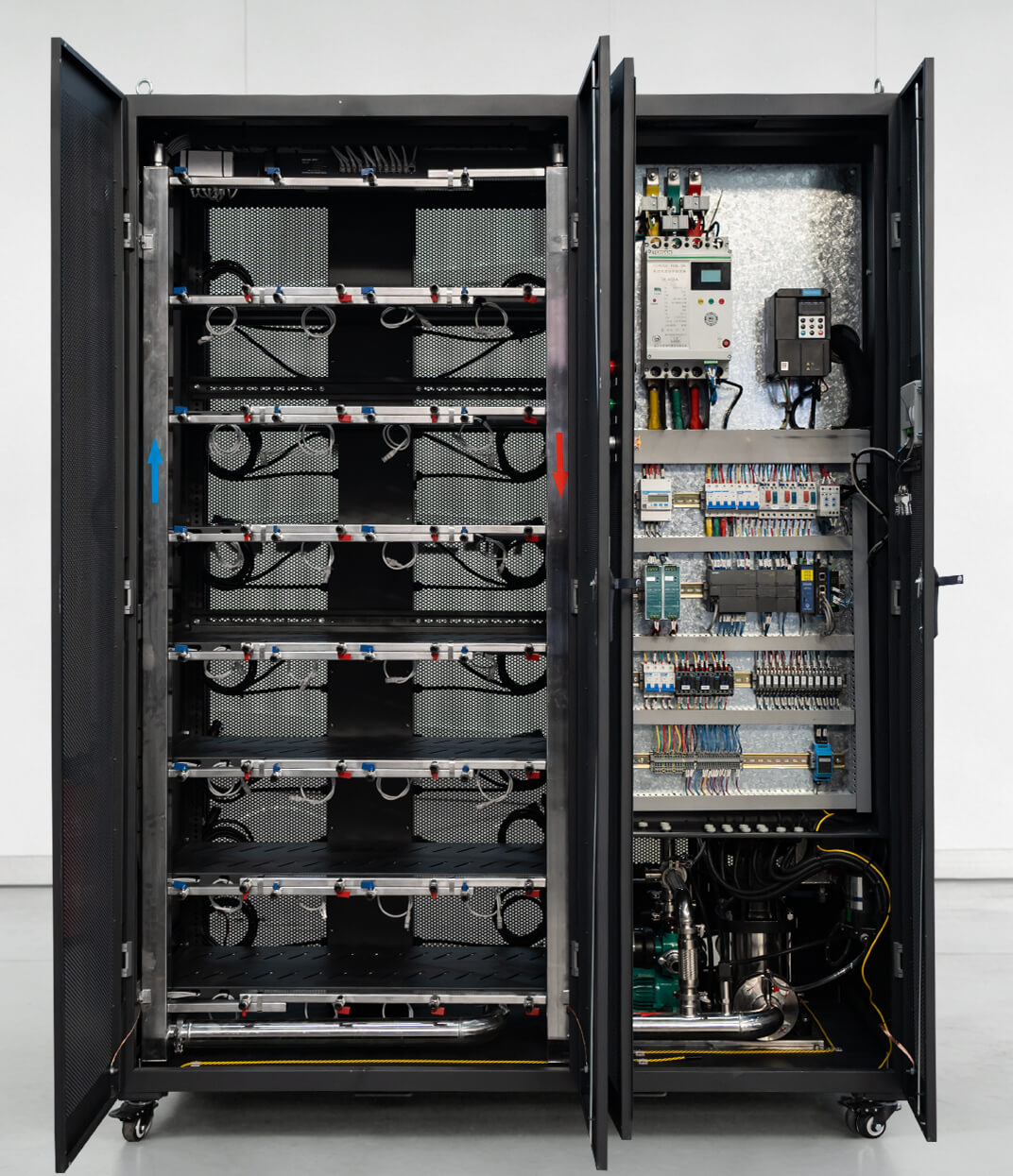 Apexto Liquid Cooling Heat Recovery Waterblock for ASICs