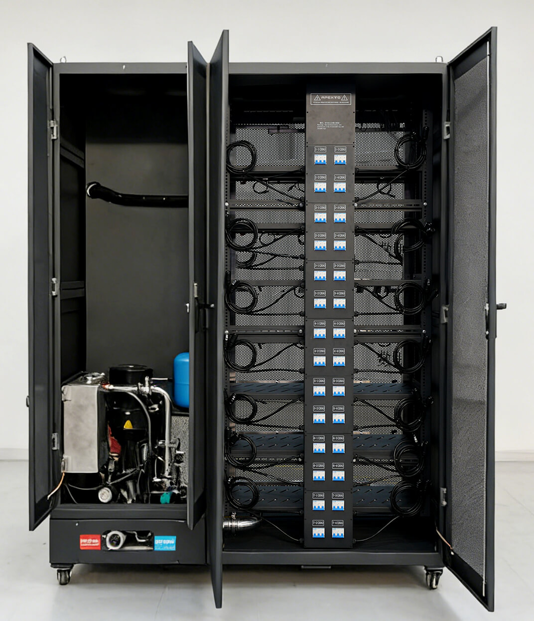 Hydro Cooling Cabinet For Antminers
