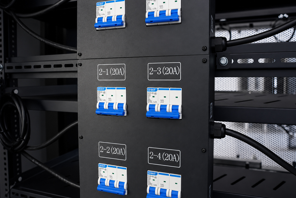 PDU Kabinet Pendingin Air Antminer 28 Slot 154kW
