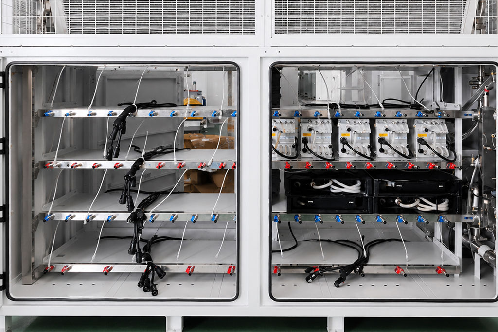 40-Slot 230kW Antminer hydro Cooling Rack