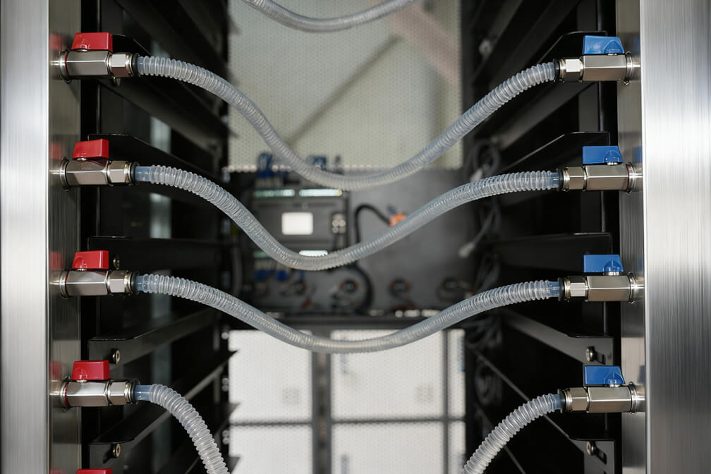 liquid cooling for Blockchain