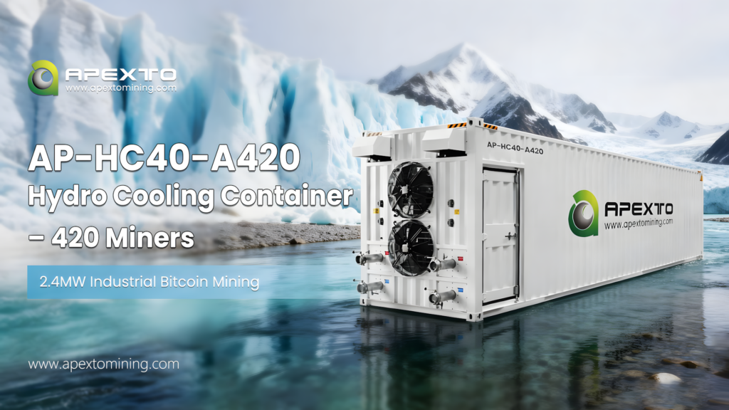 Hydro Cooling Container AP-HC40-A420