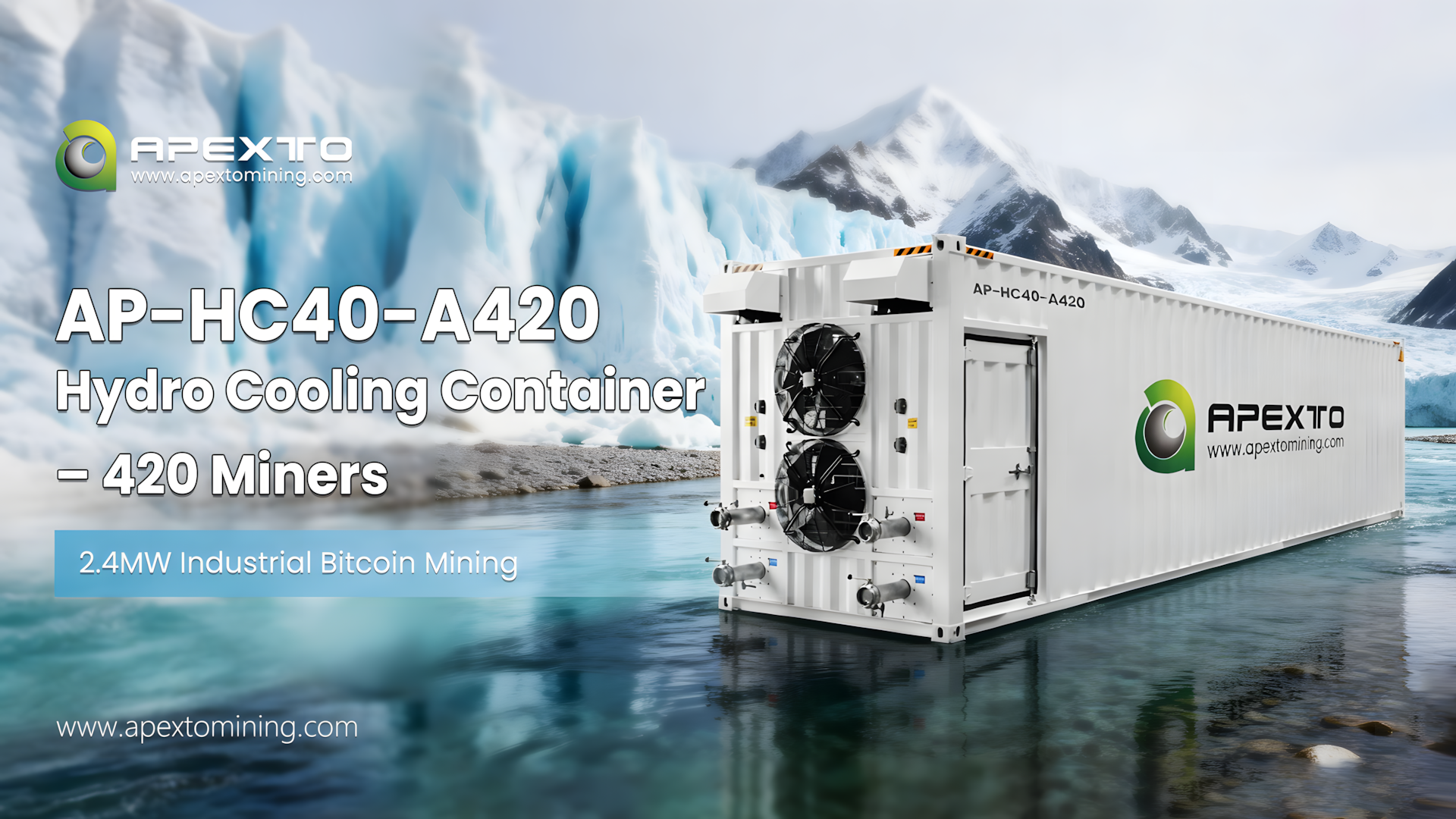 AP-HC40-A420 Hydro Cooling Container
