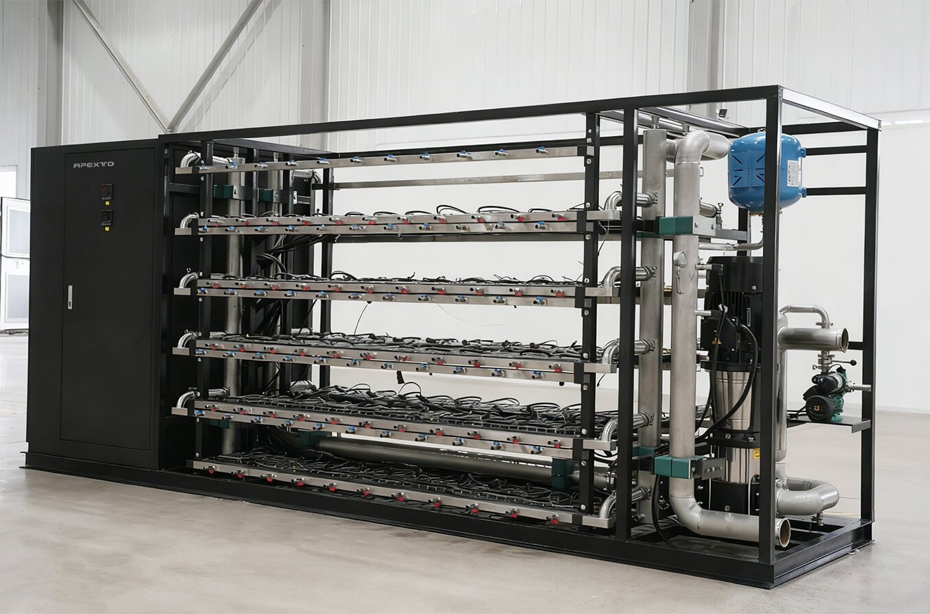 Antminer Hydro用液体冷却ラック