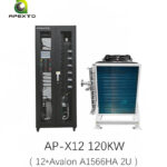 Avalon Water Cooler AP-X12 120kW Support 12 Units Avalon A1566HA 2U