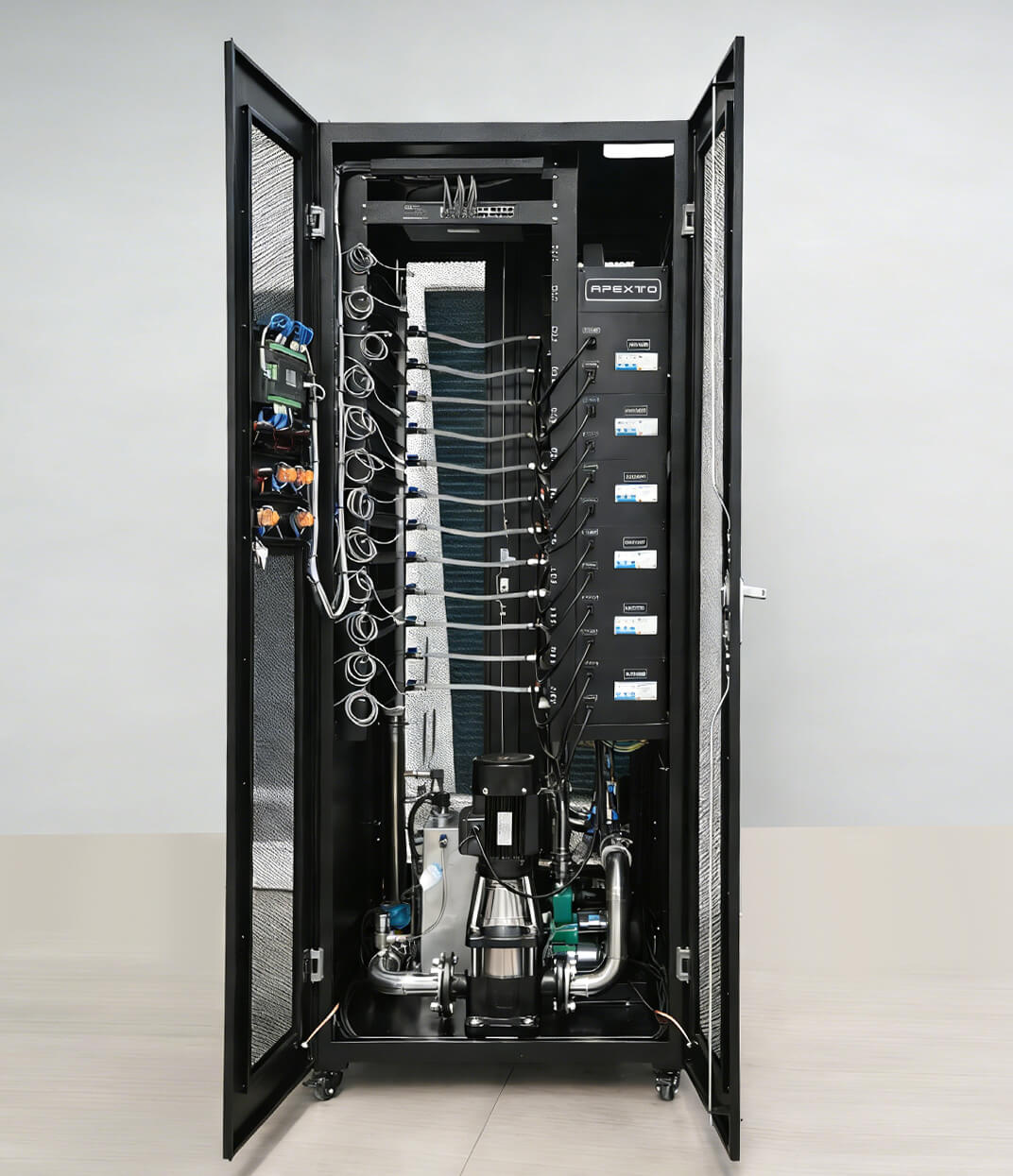 Liquid Cooling Rack Small Cryptocurrency mining Solution