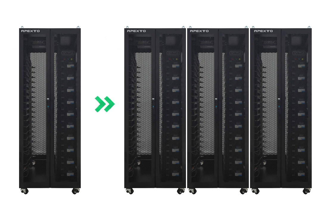 Antminer 3U cooling system