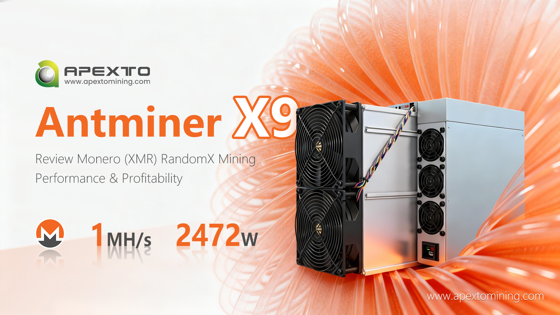 Обзор Antminer X9