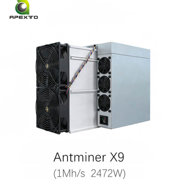 جهاز تعدين العملات الرقمية Antminer X9 XMR