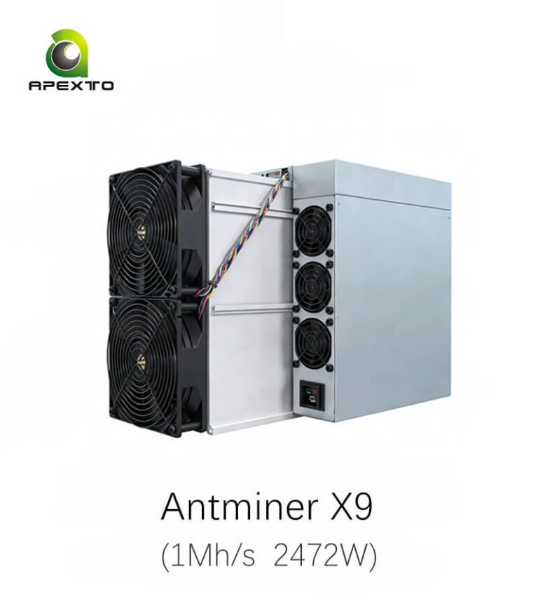 Antminer X9 XMR Miner