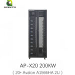 Avalon Hydro Cooling Cabinet Mining Solution