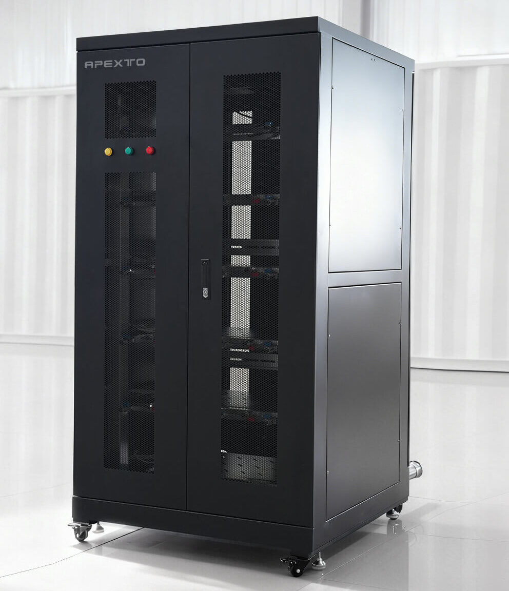 Bitcoin Miner Liquid Cooler - Apexto Mining