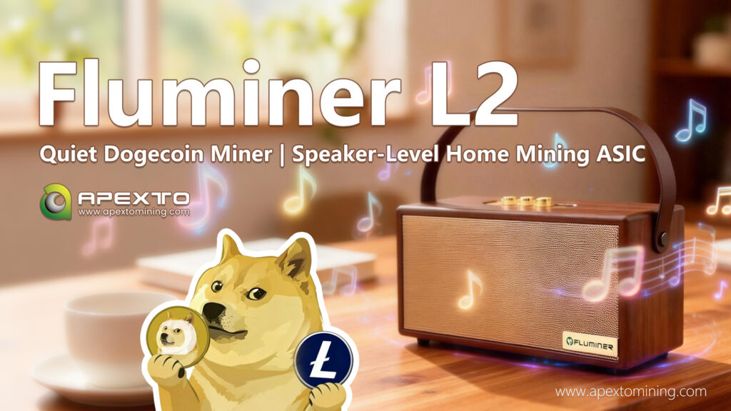 Fluminer L2 Quiet Dogecoin Miner