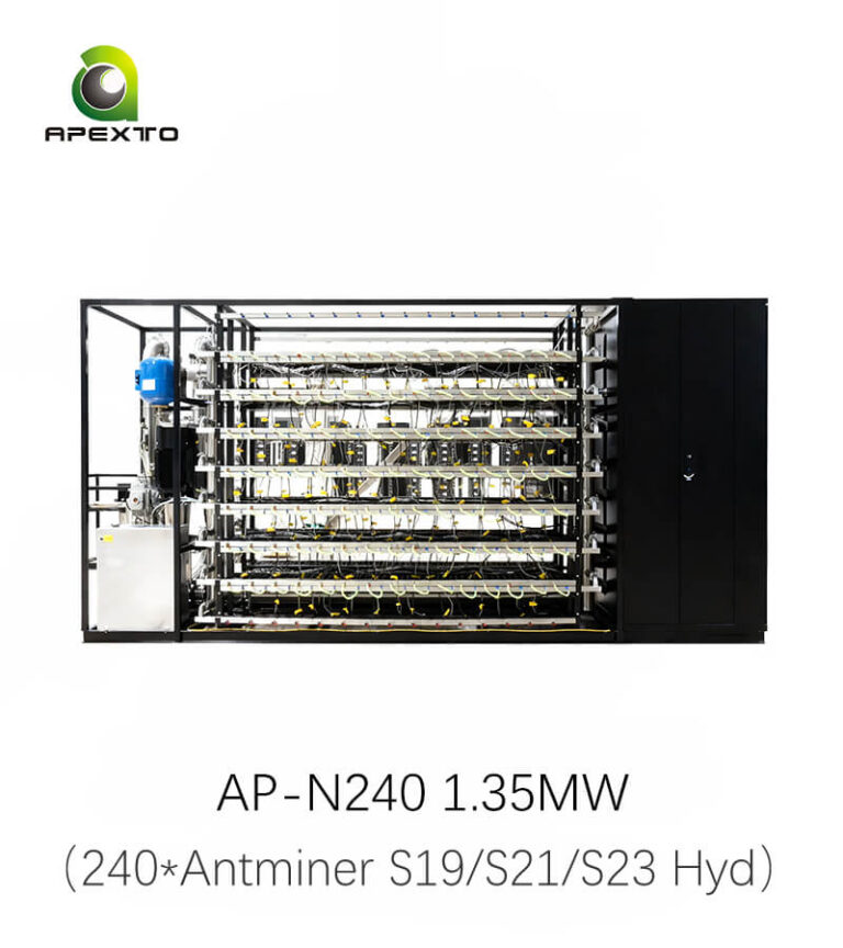 Hydro Cooling Mining Rack For Antminer