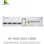 Hydro Mining Container For Antminer Hydro