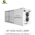 Hydro Mining Container For Whatsminer M73/M79