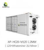 Hydro Mining Container For Whatsminer M73/M79