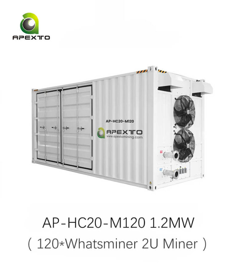 Hydro Mining Container For Whatsminer M73/M79