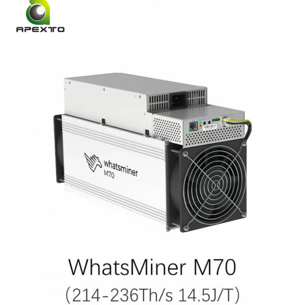 جهاز تعدين بيتكوين WhatsMiner M70