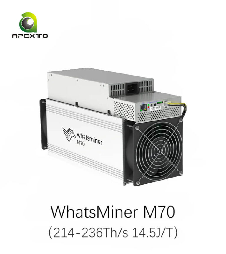 WhatsMiner M70 Bitcoin Miner