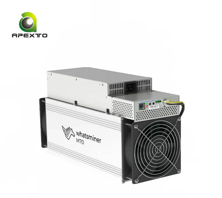 WhatsMiner M70 Bitcoin Miner