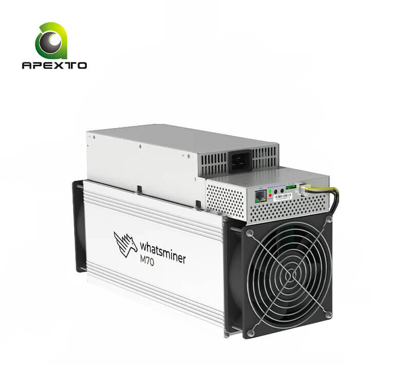 WhatsMiner M70 Bitcoin Miner