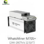 WhatsMiner M70S+ Bitcoin Miner