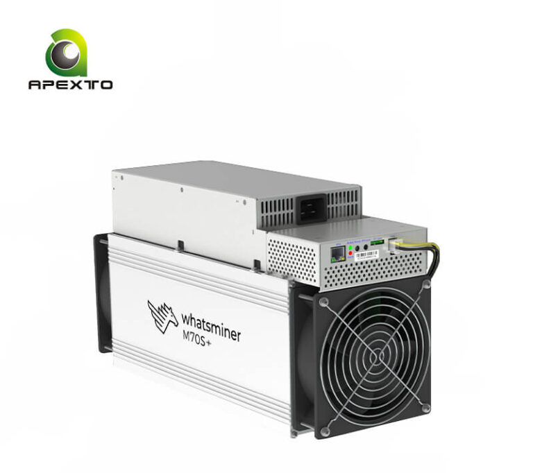 WhatsMiner M70S+ Bitcoin Miner